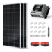 Rich Solar | 600W Solar Kit for RV, Cabin, and Off-Grid Power Systems