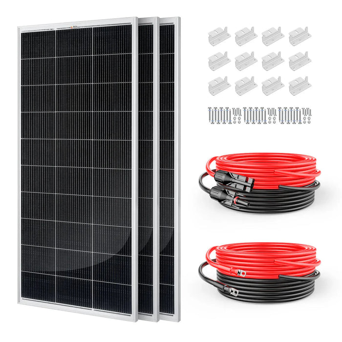Rich Solar | 600W Solar Kit for RV, Cabin, and Off-Grid Power Systems