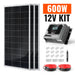 Rich Solar | 600W Solar Kit for RV, Cabin, and Off-Grid Power Systems