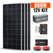 Rich Solar | 800 Watt Complete Solar Kit