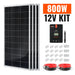 Rich Solar | 800W Solar Kit for Off-Grid and Backup Power Systems
