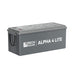 Rich Solar | ALPHA 4 LITE | 24V 100Ah LiFePO4 Battery | Fast-Charging 24V Lithium Battery for RVs, Trailers, Vans, Boats, Off-Grid, Backup | 4,000 Lifetime Cycles | Best Value