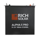 Rich Solar | ALPHA 5 PRO | 51.2V 100Ah LiFePO4 Battery | Premium 48V Server Rack Lithium Battery | 7,000 Lifetime Cycles | 10 Year Warranty | UL1973, UL9540A Certified