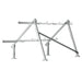 Rich Solar | Adjustable Solar Ground Mount Brackets for MEGA 200, 220, and 250 Panels 1–4 Panels