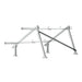 Rich Solar | Adjustable Solar Ground Mount Brackets for MEGA 200, 220, and 250 Panels 1–4 Panels