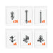 Rich Solar | Adjustable Solar Ground Mount Brackets for MEGA 200, 220, and 250 Panels 1–4 Panels