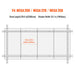 Rich Solar | Adjustable Solar Ground Mount Brackets for MEGA 200, 220, and 250 Panels 1–4 Panels