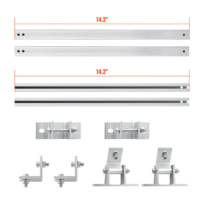 Rich Solar | Adjustable Tilt Mount for MEGA Series Solar Panels