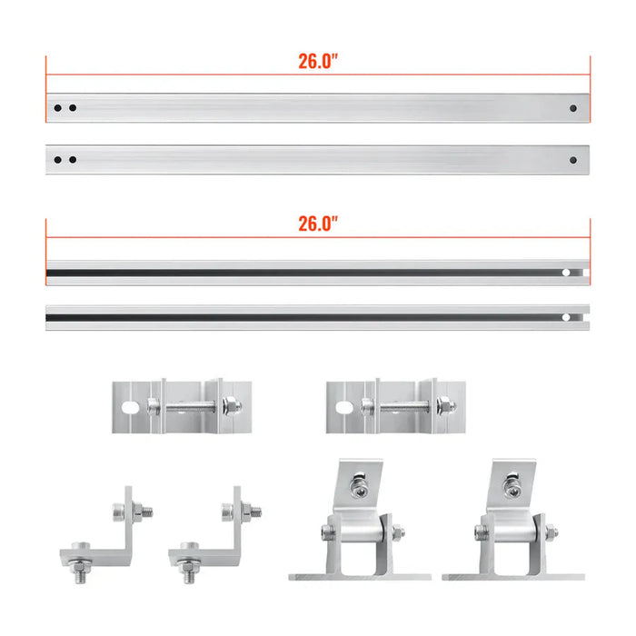 Rich Solar | Adjustable Tilt Mount for MEGA Series Solar Panels