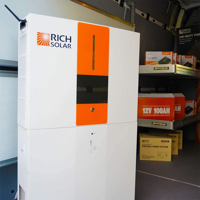 Rich Solar | All-in-One Energy Storage System