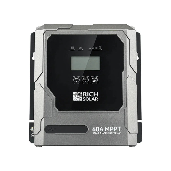 Rich Solar | BRAVO 60 MPPT Solar Charge Controller 60A
