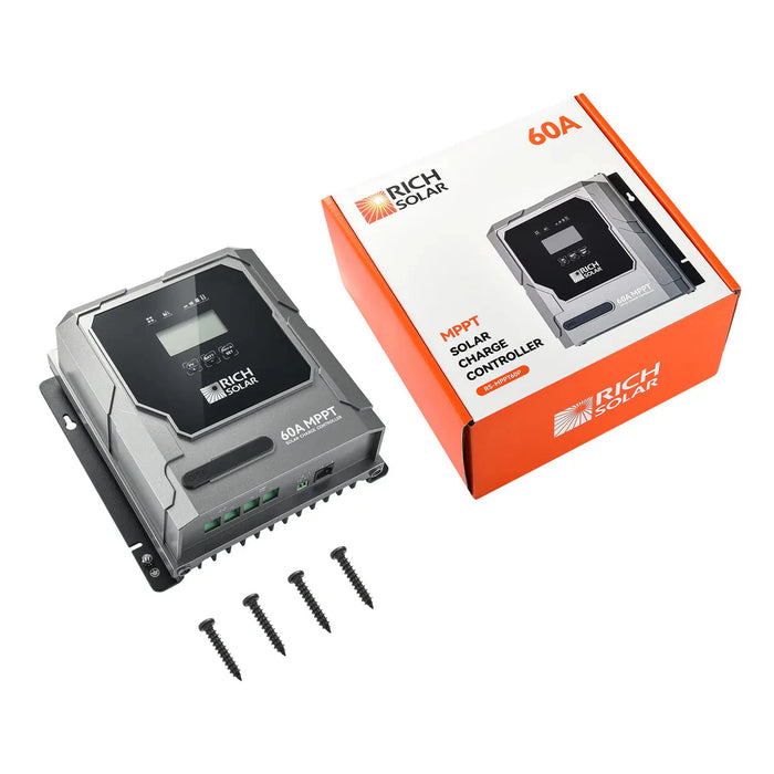 Rich Solar | BRAVO 60 MPPT Solar Charge Controller 60A