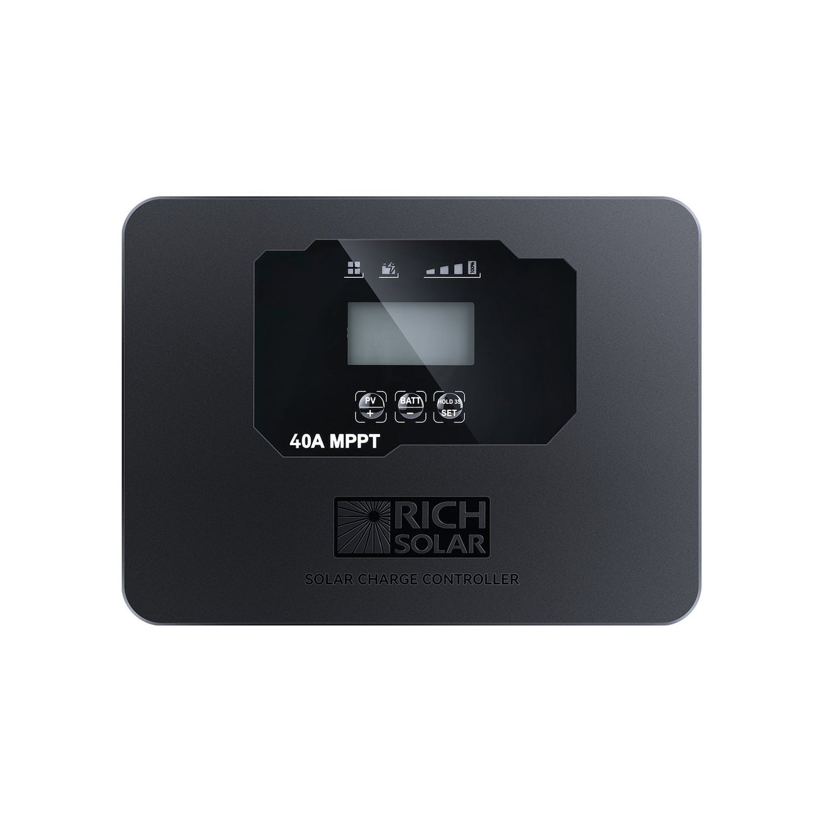Rich Solar BRAVO FLUSH 40 | 40 Amp Flush Mount MPPT Solar Charge ...