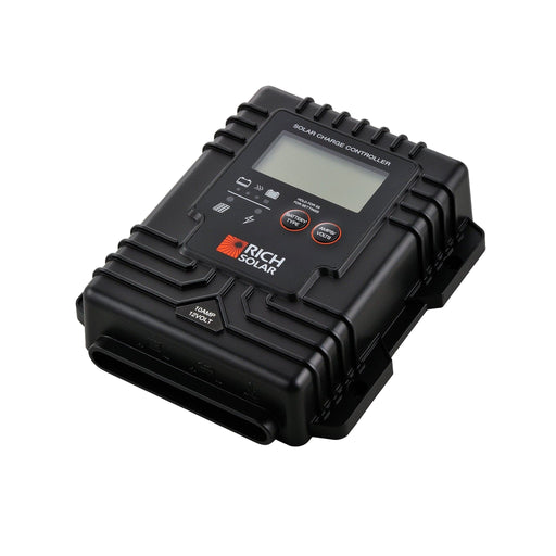 Rich Solar | BRAVO Waterproof 10 | 10 Amp Waterproof PWM Solar Charge Controller | Waterproof 10A 12V image 3