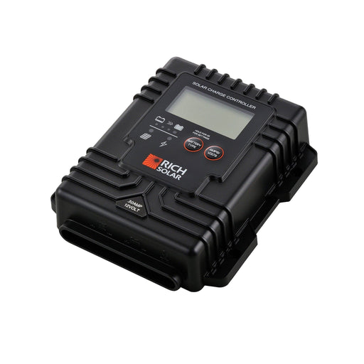 Rich Solar | BRAVO Waterproof 30 | 30 Amp Waterproof PWM Solar Charge Controller | Waterproof 30A 12V PWM Controller image 2