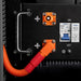 Rich Solar | Battery Server Rack for ALPHA 5 PRO – 6-Slot Enclosed Cabinet