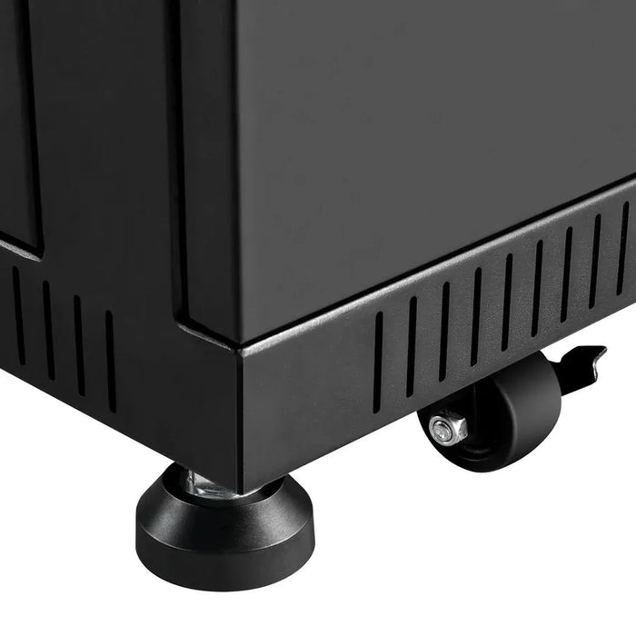 Rich Solar | Battery Server Rack for ALPHA 5 PRO – 6-Slot Enclosed Cabinet