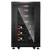 Rich Solar | Battery Server Rack for ALPHA 5 PRO – 6-Slot Enclosed Cabinet
