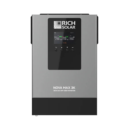 Rich Solar CORE 1.76kW Solar + 5.12kWh Complete Solar Hybrid Kit