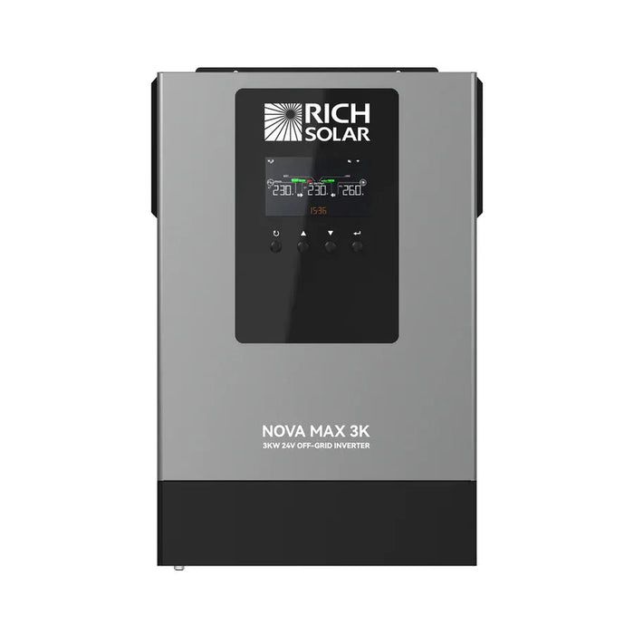 Rich Solar CORE 1.76kW Solar + 5.12kWh Complete Solar Hybrid Kit