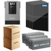 Rich Solar CORE 2.2kW Solar + 7.68kWh Battery Complete Solar Hybrid Kit