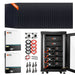 Complete Off-Grid Solar Kit | 13,000W 120/240V Output | 48VDC - 400W x 32