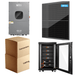 Rich Solar HOME Kit - 3.52kW Solar + 10.24kWh Battery | Complete Solar Hybrid Kit