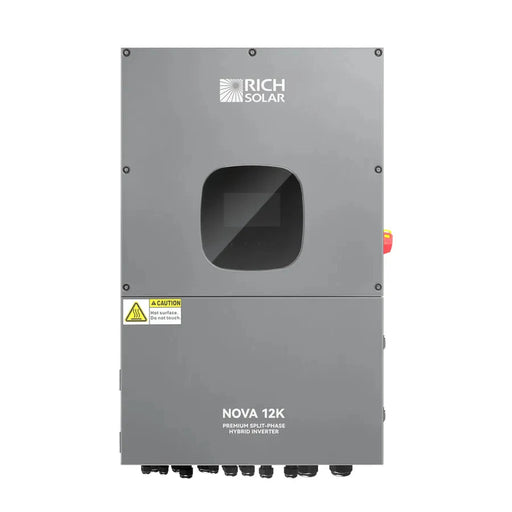 Rich Solar HOME Pro Plus Kit - 7.04kW Solar + 20.48kWh Battery | Complete Solar Hybrid Kit