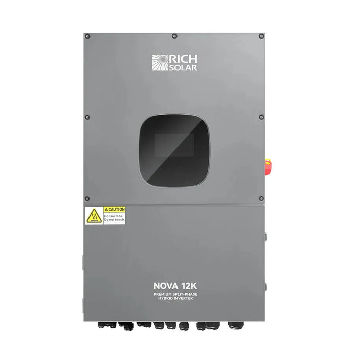 Rich Solar HOME Pro Plus Kit - 7.04kW Solar + 20.48kWh Battery | Complete Solar Hybrid Kit