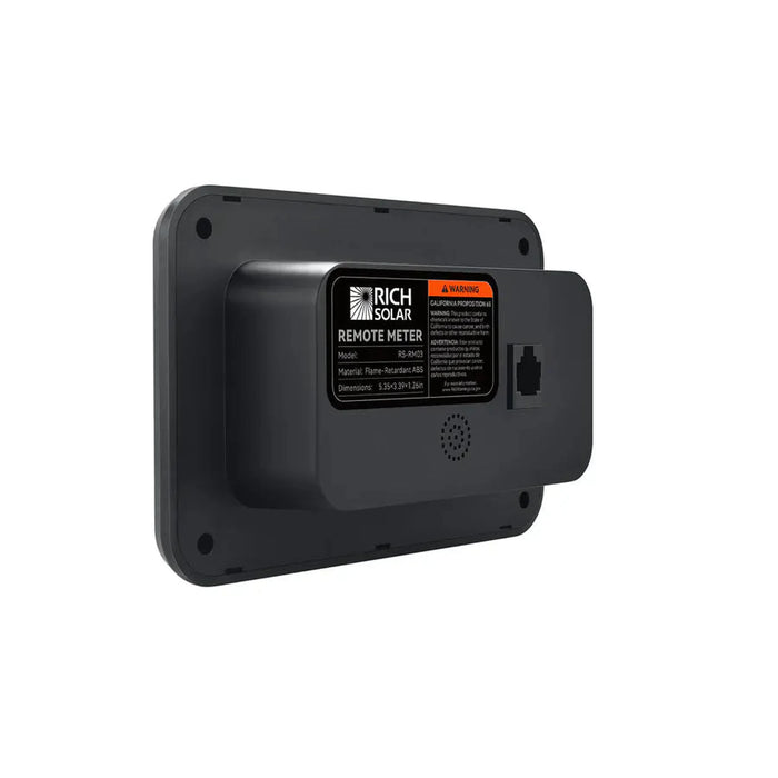 Rich Solar | Inverter Remote Control with LCD & Bluetooth for NOVA Series Inverters