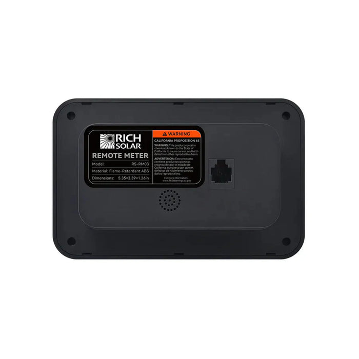 Rich Solar | Inverter Remote Control with LCD & Bluetooth for NOVA Series Inverters