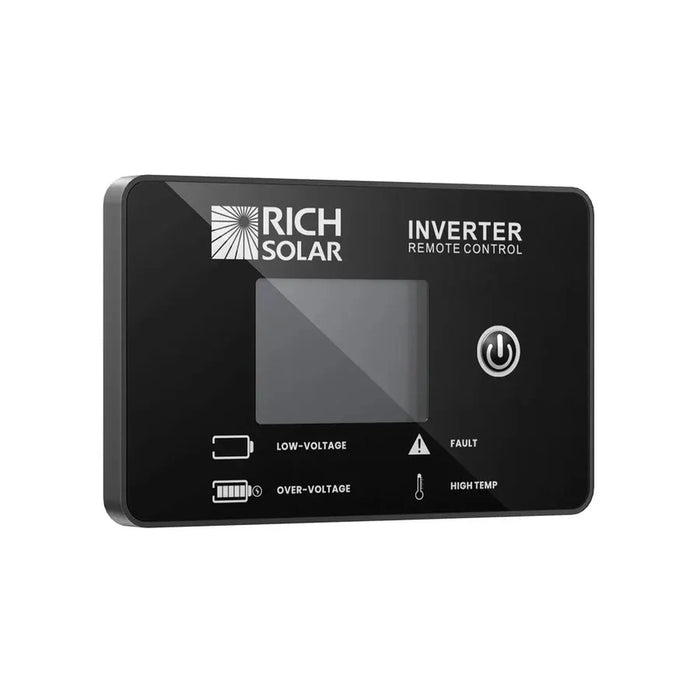 Rich Solar | Inverter Remote Control with Smart LCD Display for NOVA PURE Series