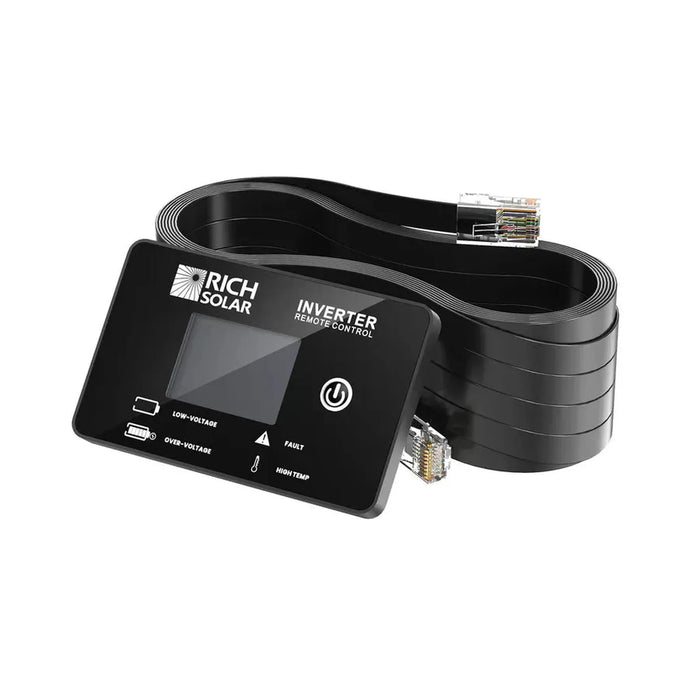 Rich Solar | Inverter Remote Control with Smart LCD Display for NOVA PURE Series