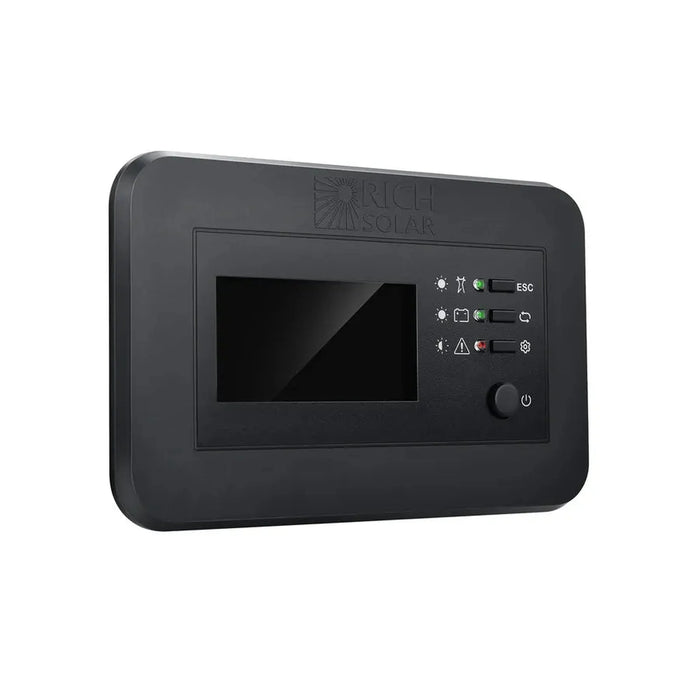 Rich Solar | Inverter Remote Controller with LCD – Wall-Mount Meter for NOVA SWITCH & SUPERCHARGER