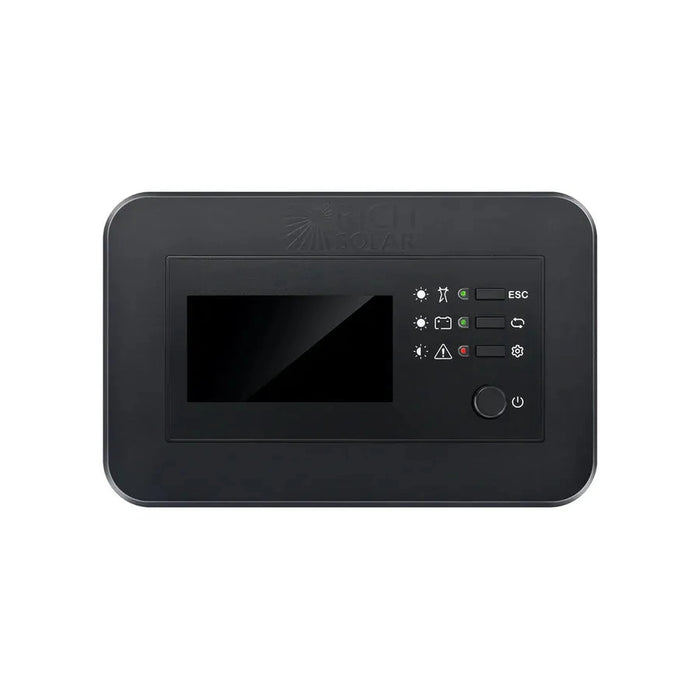 Rich Solar | Inverter Remote Controller with LCD – Wall-Mount Meter for NOVA SWITCH & SUPERCHARGER