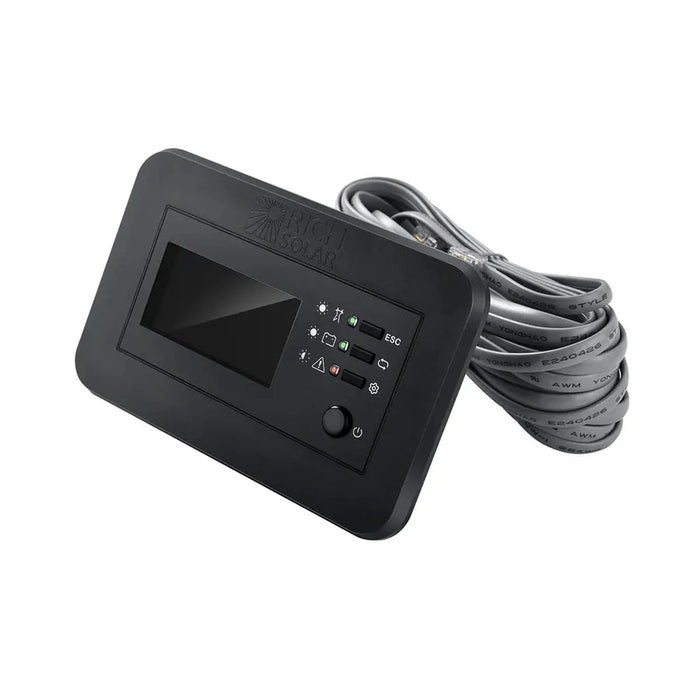 Rich Solar | Inverter Remote Controller with LCD – Wall-Mount Meter for NOVA SWITCH & SUPERCHARGER