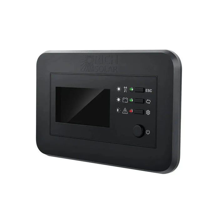 Rich Solar | Inverter Remote Controller with LCD – Wall-Mount Meter for NOVA SWITCH & SUPERCHARGER