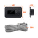 Rich Solar | Inverter Remote Controller with LCD – Wall-Mount Meter for NOVA SWITCH & SUPERCHARGER