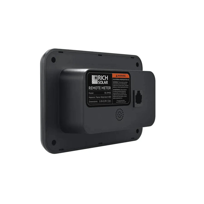 Rich Solar | Inverter Remote Controller with LCD – Wall-Mount Meter for NOVA SWITCH & SUPERCHARGER