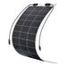 Rich Solar | MEGA 100 FLEX | 100 Watt Flexible Solar Panel | Lightweight 12V Flexible Solar Panel | High Efficiency