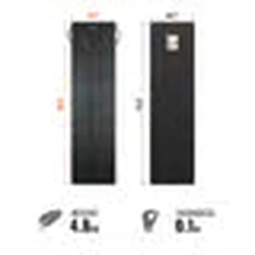 Rich Solar | MEGA 100 PRO FLEX | 100W 24V Flexible Solar Panel | Ultra-Lightweight for RV, Marine, Off-Grid & Overland