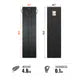 Rich Solar | MEGA 100 PRO FLEX | 100W 24V Flexible Solar Panel | Ultra-Lightweight for RV, Marine, Off-Grid & Overland
