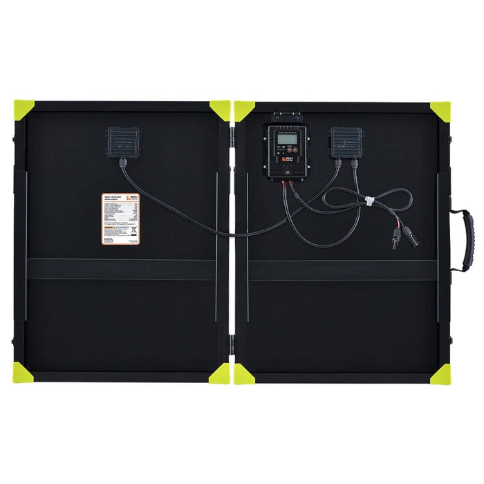 Rich Solar | MEGA 100 Portable Briefcase Charging Kit | 100 Watt Portable Solar Panel | Premium 12V Portable Solar Panel | High Efficiency BACKORDER