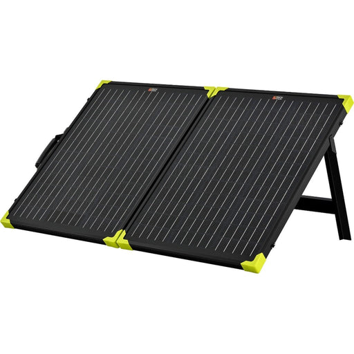 Rich Solar | MEGA 100 Portable Briefcase Solar Panel | 100 Watt Portable Solar Panel | Premier 12V Portable Solar Panel | High Efficiency