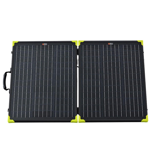 Rich Solar | MEGA 100 Portable Briefcase Solar Panel | 100 Watt Portable Solar Panel | Premier 12V Portable Solar Panel | High Efficiency