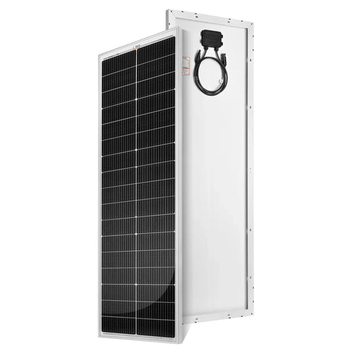 Rich Solar | MEGA 100 Slim 100W 12V Narrow Solar Panel for Vans, Boats, and Off-Grid Use