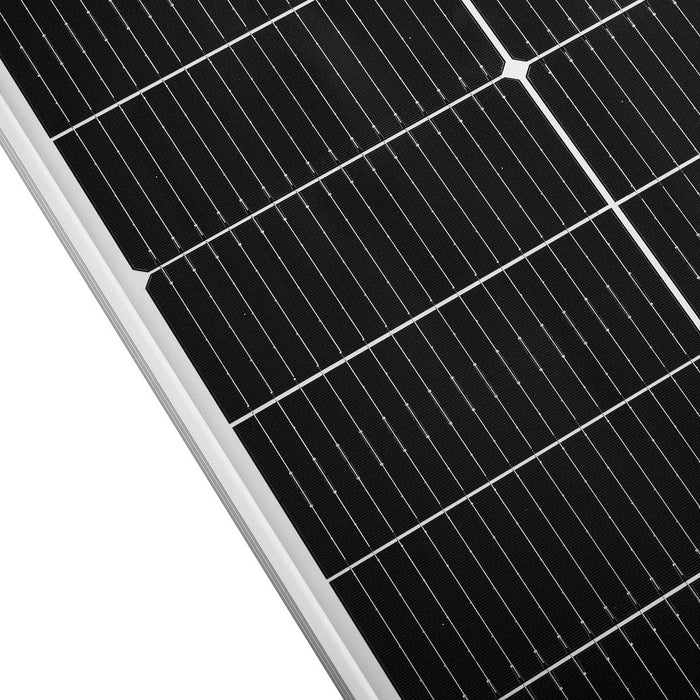 Rich Solar | MEGA 100 Slim 100W 12V Narrow Solar Panel for Vans, Boats, and Off-Grid Use
