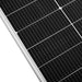 Rich Solar | MEGA 100 Slim 100W 12V Narrow Solar Panel for Vans, Boats, and Off-Grid Use