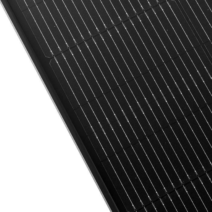 Rich Solar | MEGA 100 Slim 100W 12V Narrow Solar Panel for Vans, Boats, and Off-Grid Use
