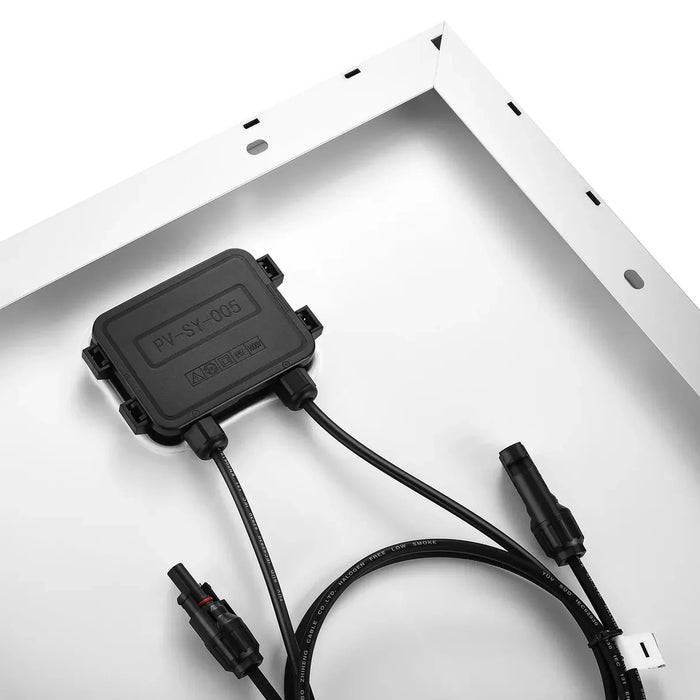 Rich Solar | MEGA 100 Slim 100W 12V Narrow Solar Panel for Vans, Boats, and Off-Grid Use